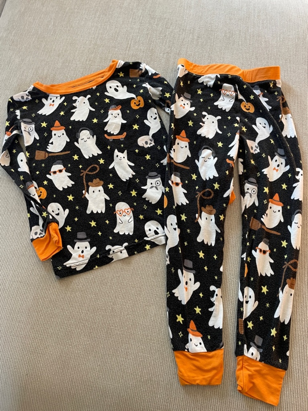 Little Sleepies Halloween Pajamas